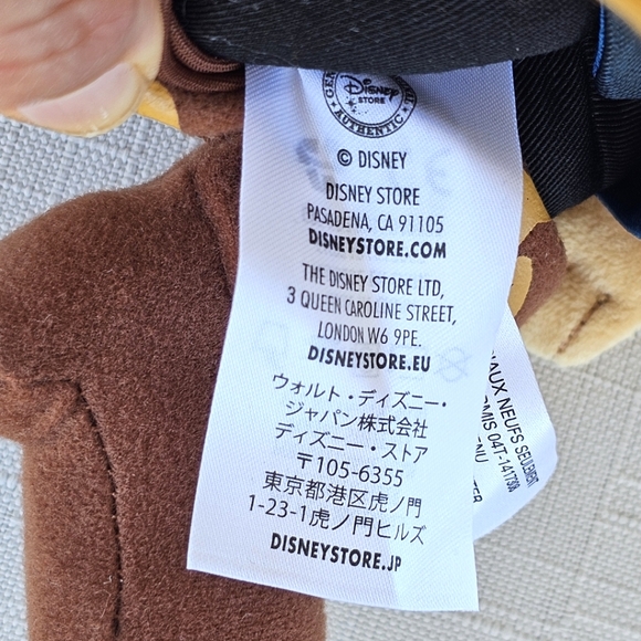 Disney Store Genuine Captain Jake & Never Land Pirates Authentic Plush Toy 12" - Picture 10 of 13